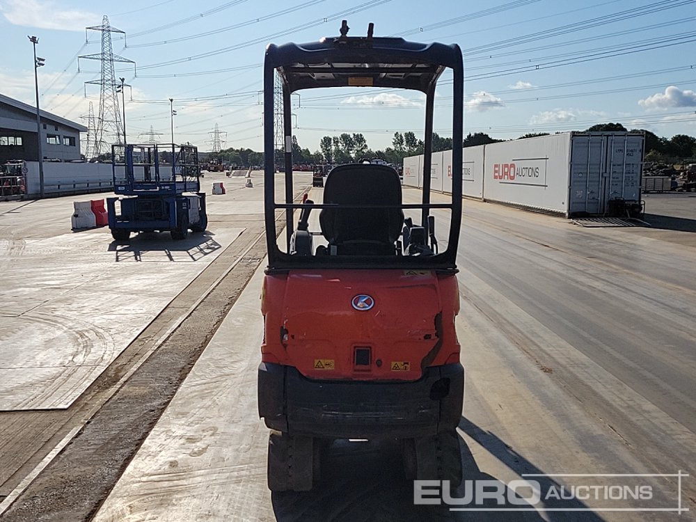 2018 Kubota KX018-4 - Mini excavator: picture 4 2018 Kubota KX018-4 - Mini excavator: picture 4