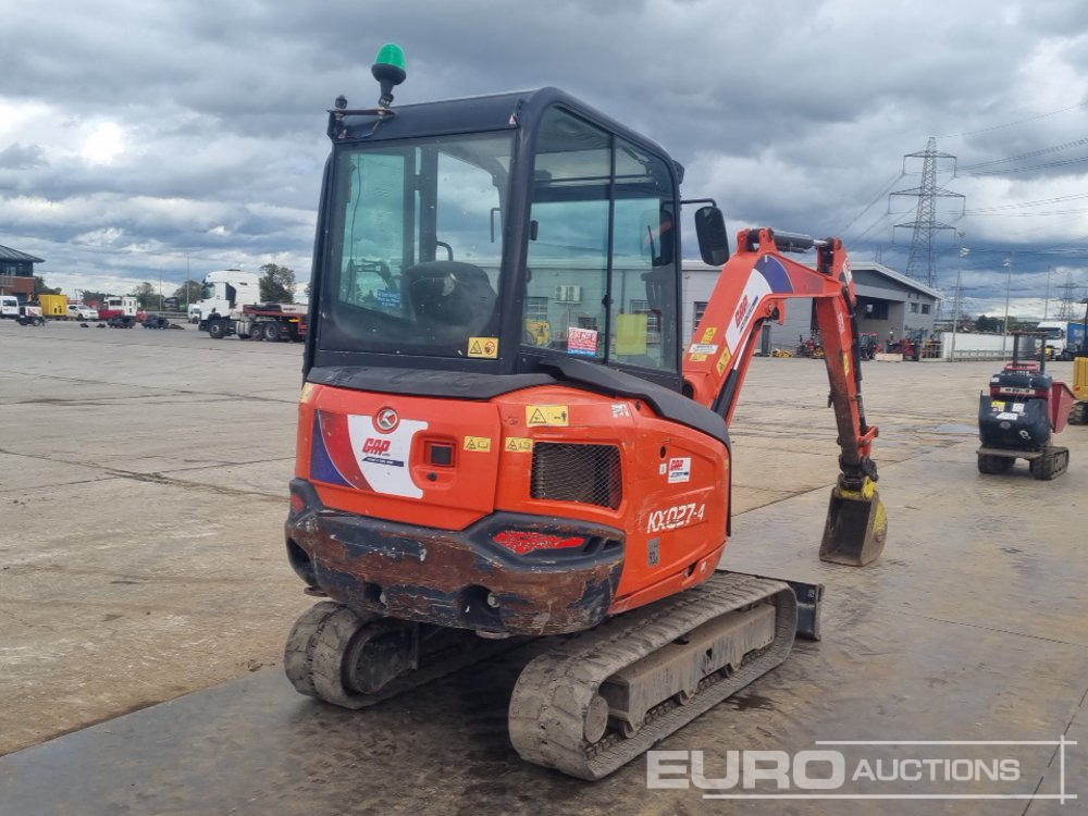 2018 Kubota KX027-4 - Mini excavator: picture 5 2018 Kubota KX027-4 - Mini excavator: picture 5