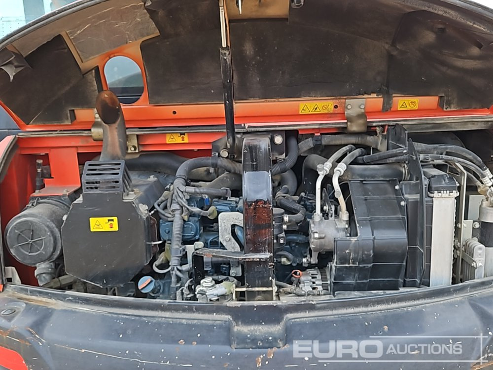 Mini excavator 2018 Kubota KX080-4A: picture 31 Mini excavator 2018 Kubota KX080-4A: picture 31