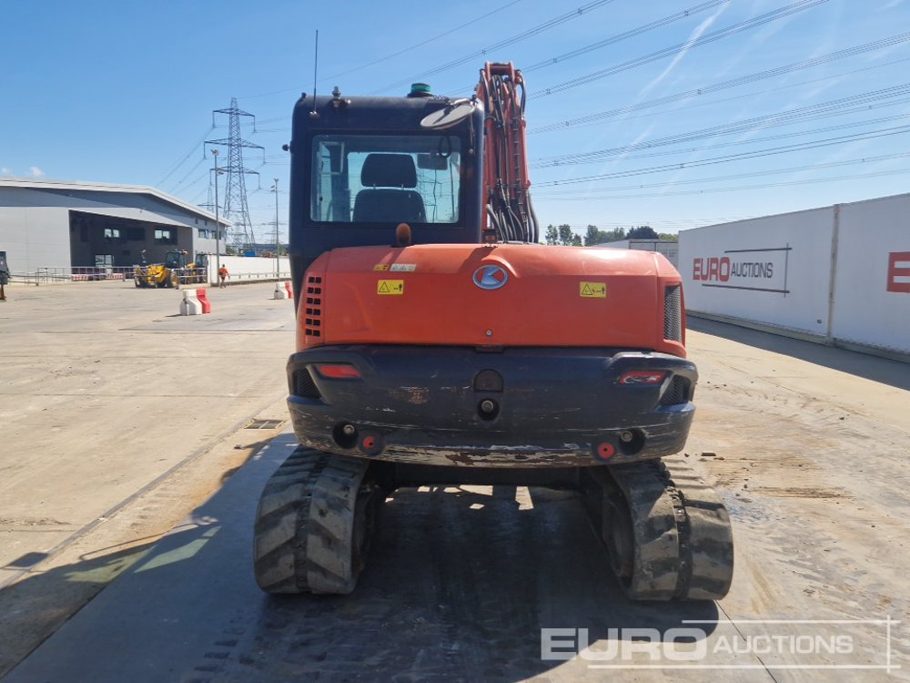 2018 Kubota KX080-4A - Mini excavator: picture 4 2018 Kubota KX080-4A - Mini excavator: picture 4
