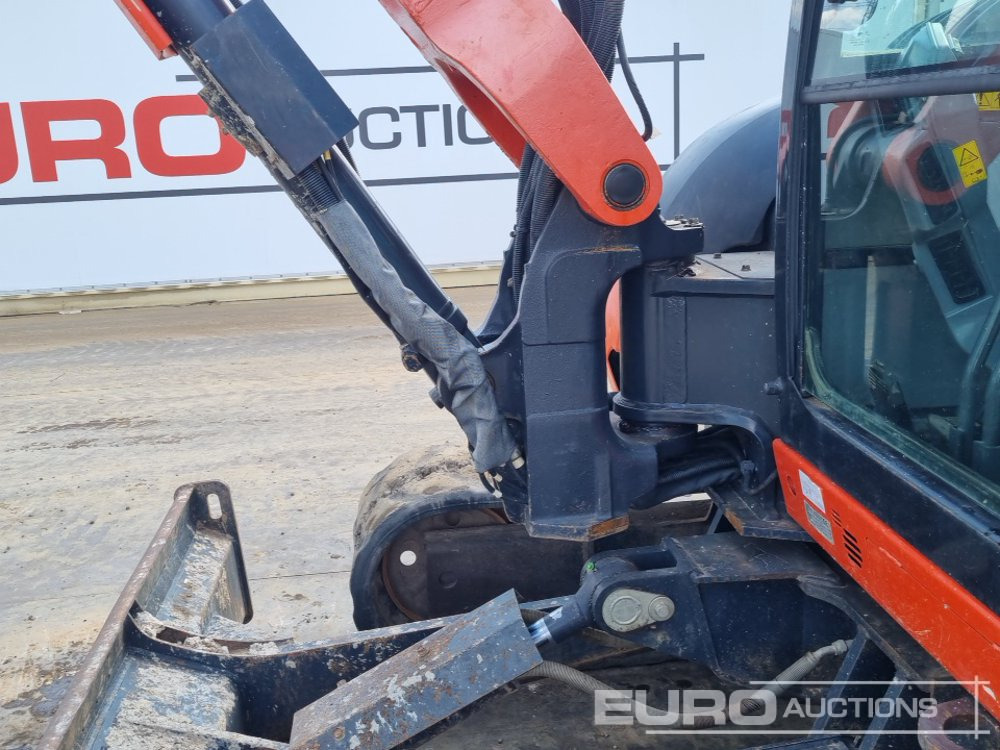 Mini excavator 2018 Kubota KX080-4A: picture 17