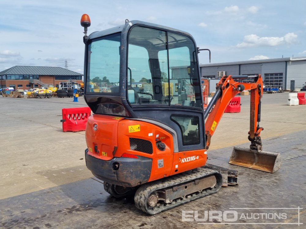 2018 Kubota KX080-4A - Mini excavator: picture 5 2018 Kubota KX080-4A - Mini excavator: picture 5