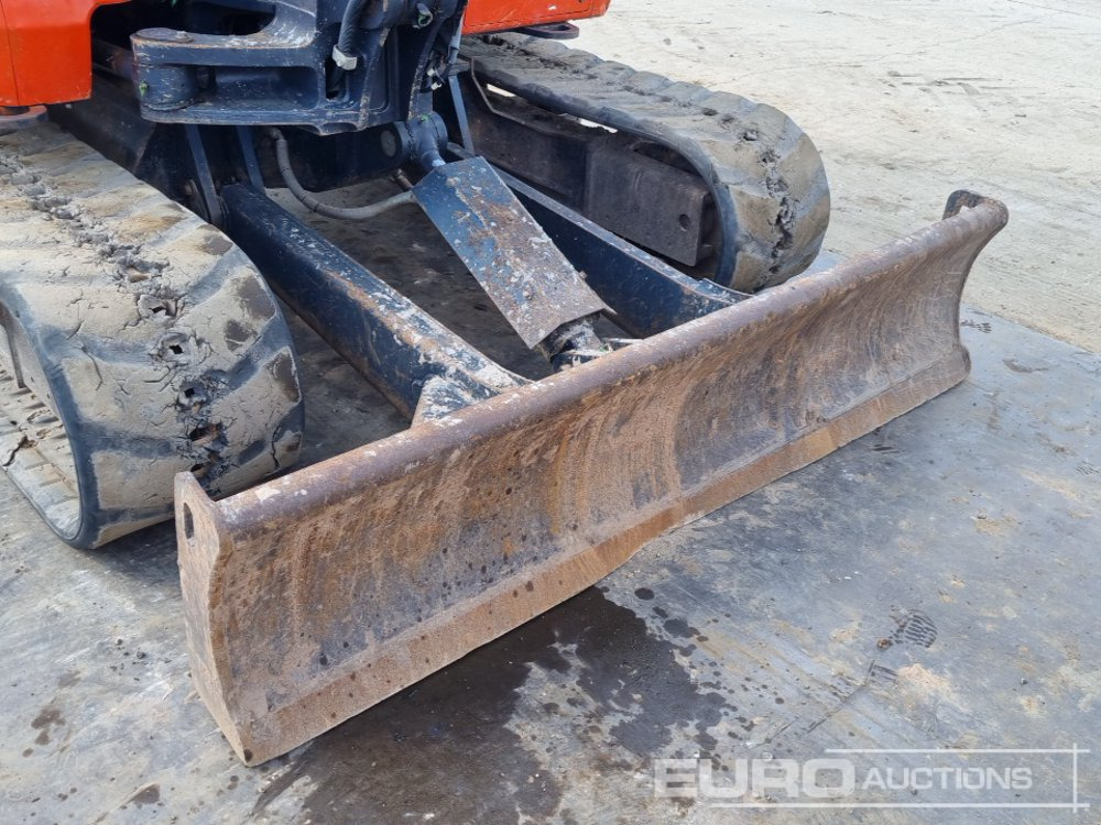 Mini excavator 2018 Kubota KX080-4A: picture 24
