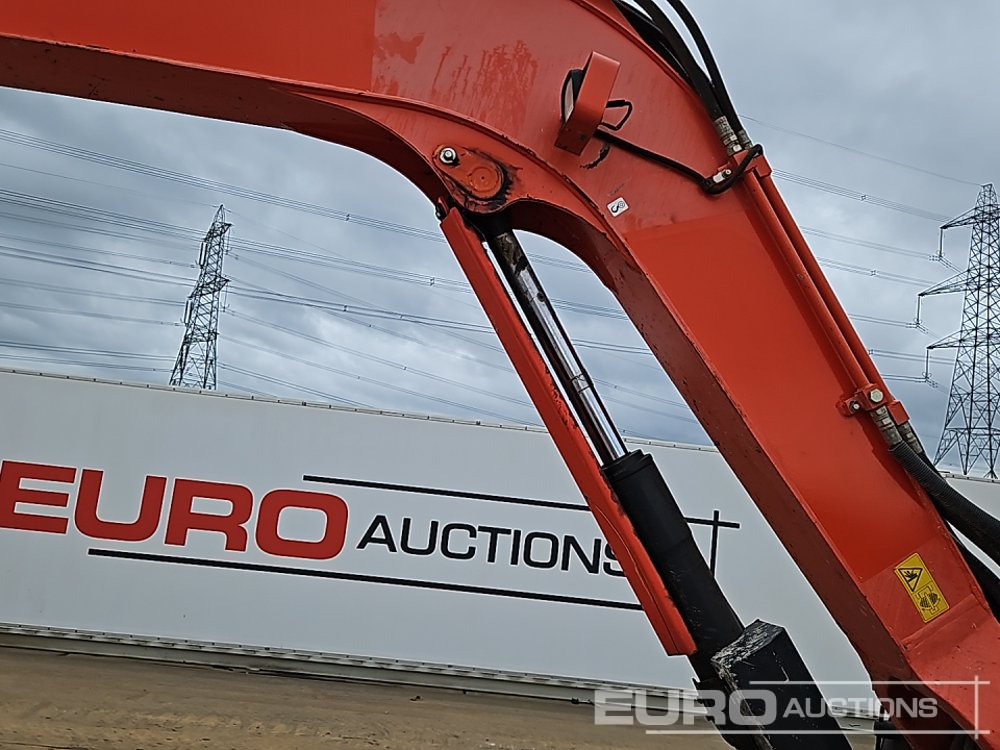 Mini excavator 2018 Kubota KX080-4A: picture 25 Mini excavator 2018 Kubota KX080-4A: picture 25