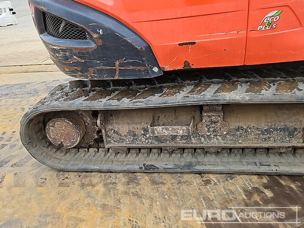 Mini excavator 2018 Kubota KX080-4A: picture 14 Mini excavator 2018 Kubota KX080-4A: picture 14