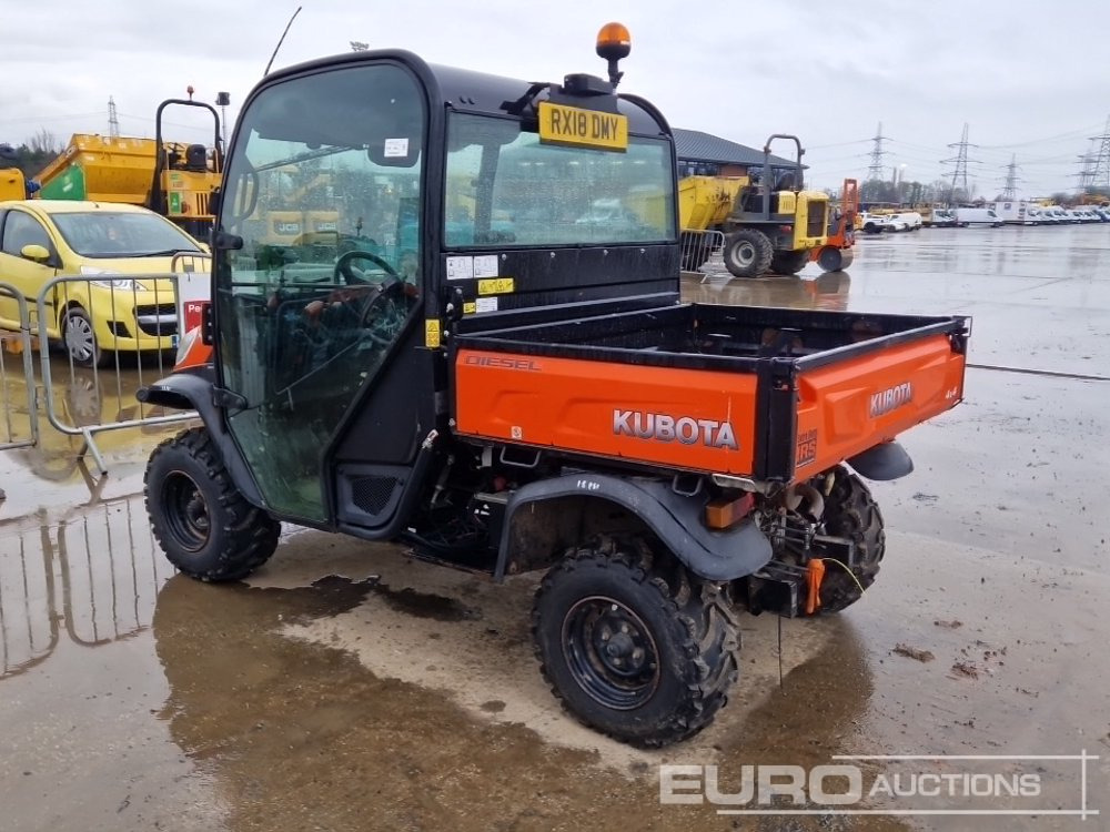 2018 Kubota RTVX900 - Side-by-side/ ATV: picture 3 2018 Kubota RTVX900 - Side-by-side/ ATV: picture 3