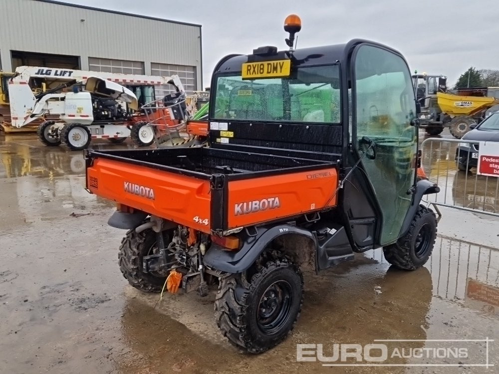 2018 Kubota RTVX900 - Side-by-side/ ATV: picture 5 2018 Kubota RTVX900 - Side-by-side/ ATV: picture 5