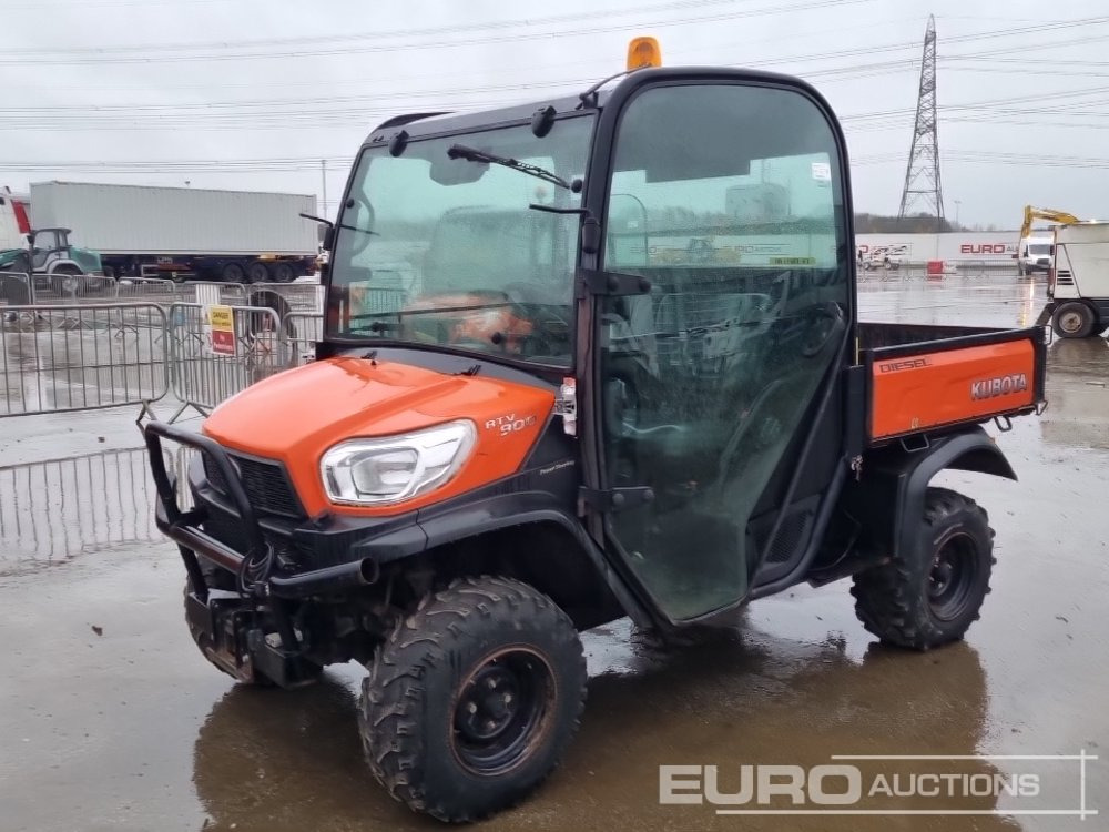 2018 Kubota RTVX900 - Side-by-side/ ATV: picture 1 2018 Kubota RTVX900 - Side-by-side/ ATV: picture 1