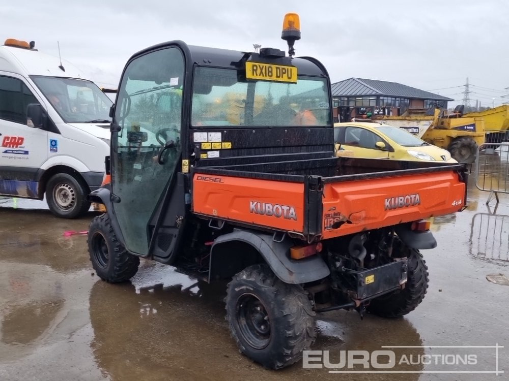2018 Kubota RTVX900 - Side-by-side/ ATV: picture 3 2018 Kubota RTVX900 - Side-by-side/ ATV: picture 3