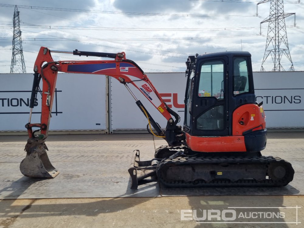 2018 Kubota U48-4 - Mini excavator: picture 2 2018 Kubota U48-4 - Mini excavator: picture 2