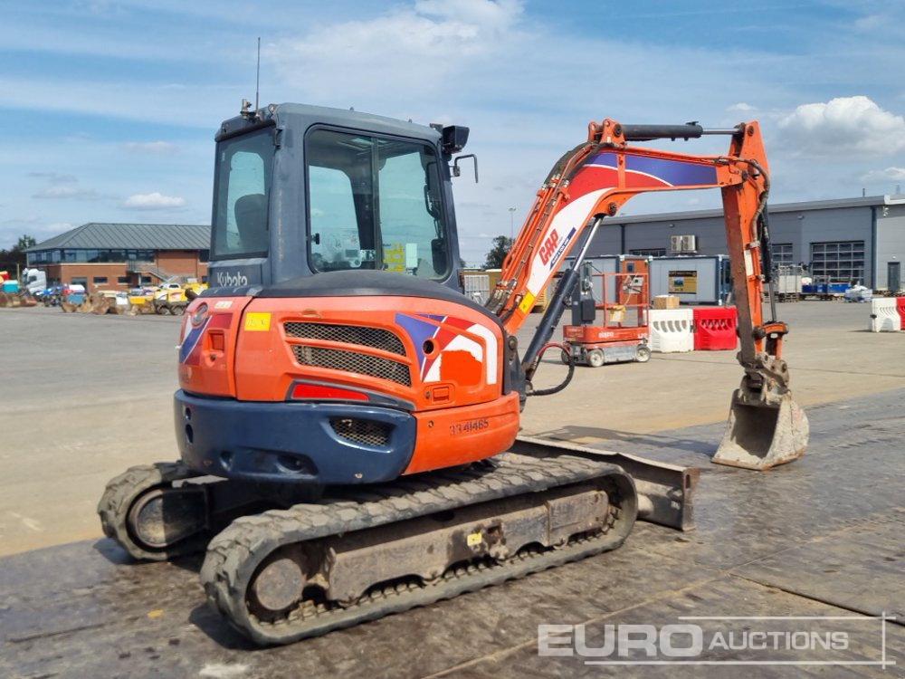 2018 Kubota U48-4 - Mini excavator: picture 5 2018 Kubota U48-4 - Mini excavator: picture 5