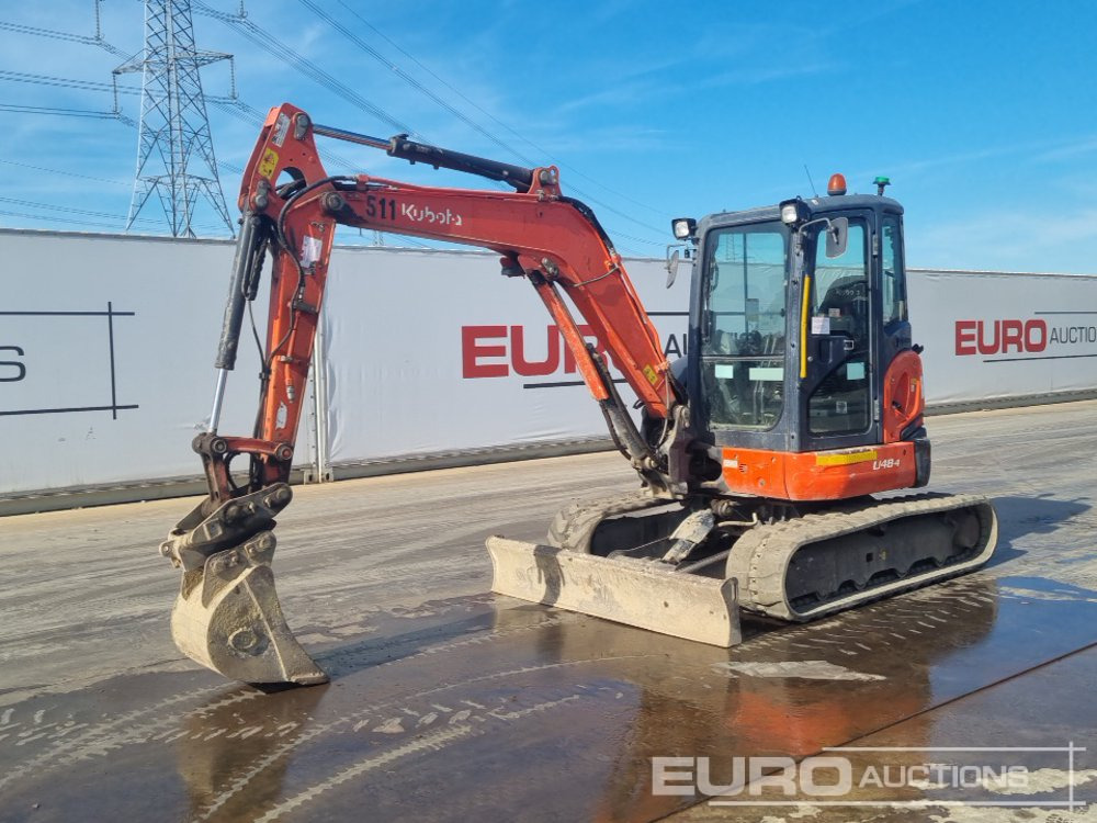 2018 Kubota U48-4 - Mini excavator: picture 1 2018 Kubota U48-4 - Mini excavator: picture 1