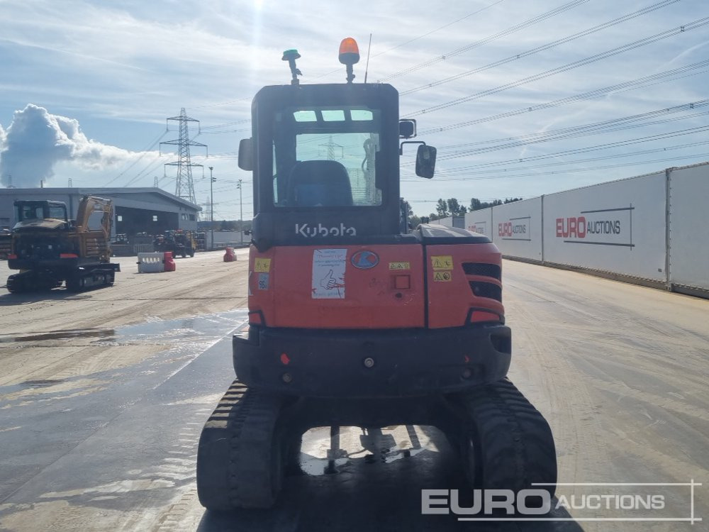 2018 Kubota U48-4 - Mini excavator: picture 4 2018 Kubota U48-4 - Mini excavator: picture 4
