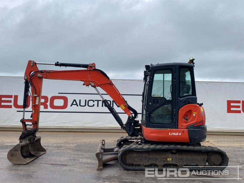 2018 Kubota U48-4 - Mini excavator: picture 2 2018 Kubota U48-4 - Mini excavator: picture 2