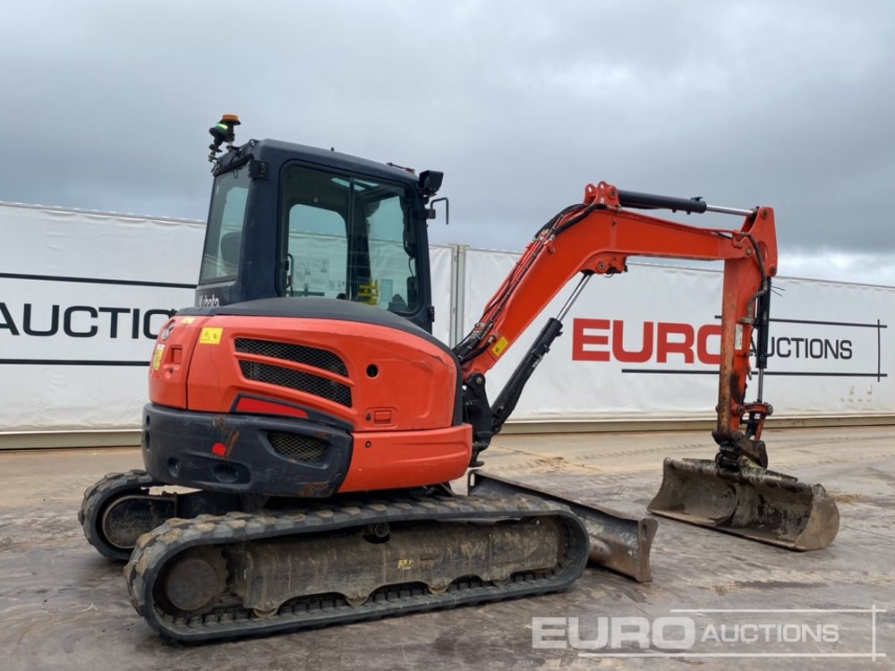 2018 Kubota U48-4 - Mini excavator: picture 5 2018 Kubota U48-4 - Mini excavator: picture 5