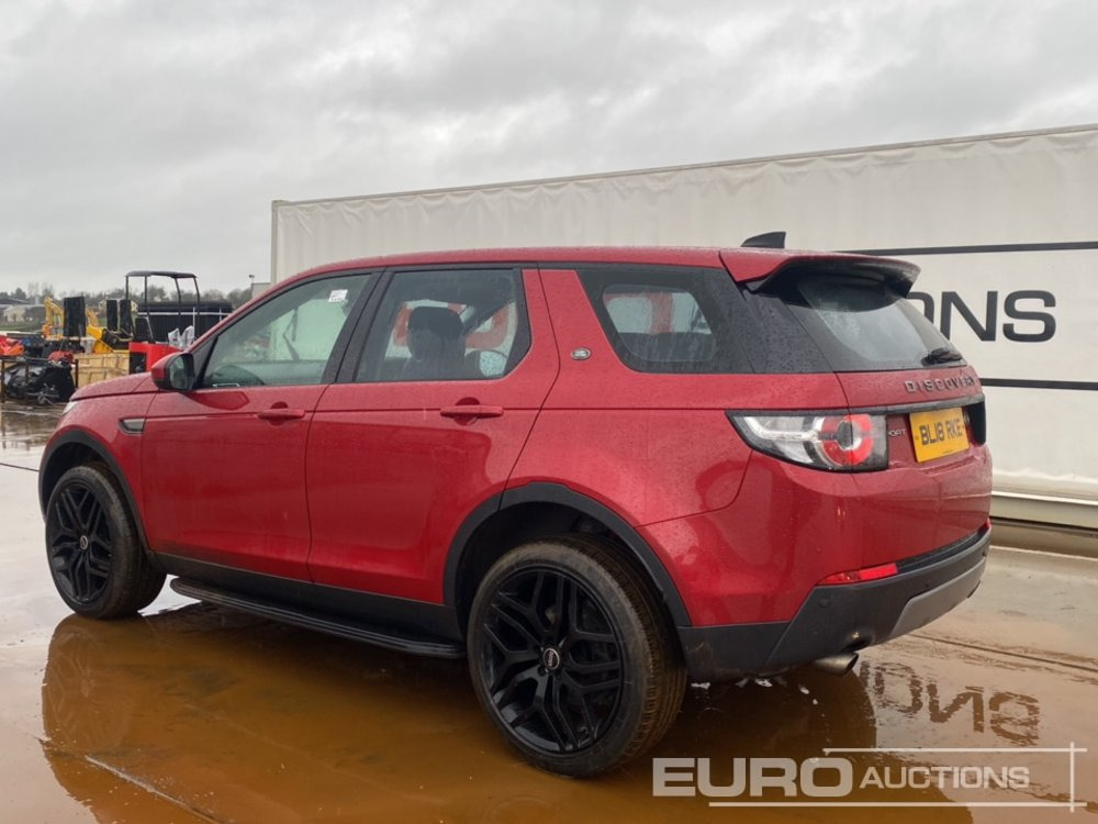 2018 Land Rover Discovery Sport - SUV: picture 3 2018 Land Rover Discovery Sport - SUV: picture 3