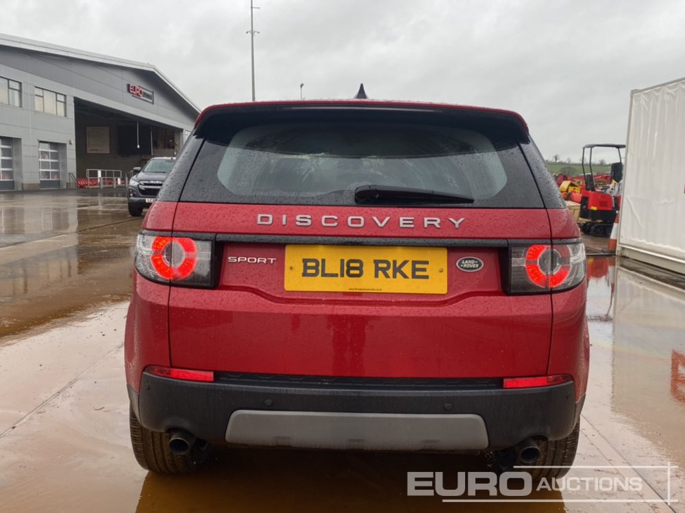 2018 Land Rover Discovery Sport - SUV: picture 4 2018 Land Rover Discovery Sport - SUV: picture 4