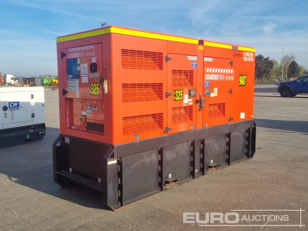 2018 Leroy-Somer WPS150BS - Generator set: picture 1 2018 Leroy-Somer WPS150BS - Generator set: picture 1