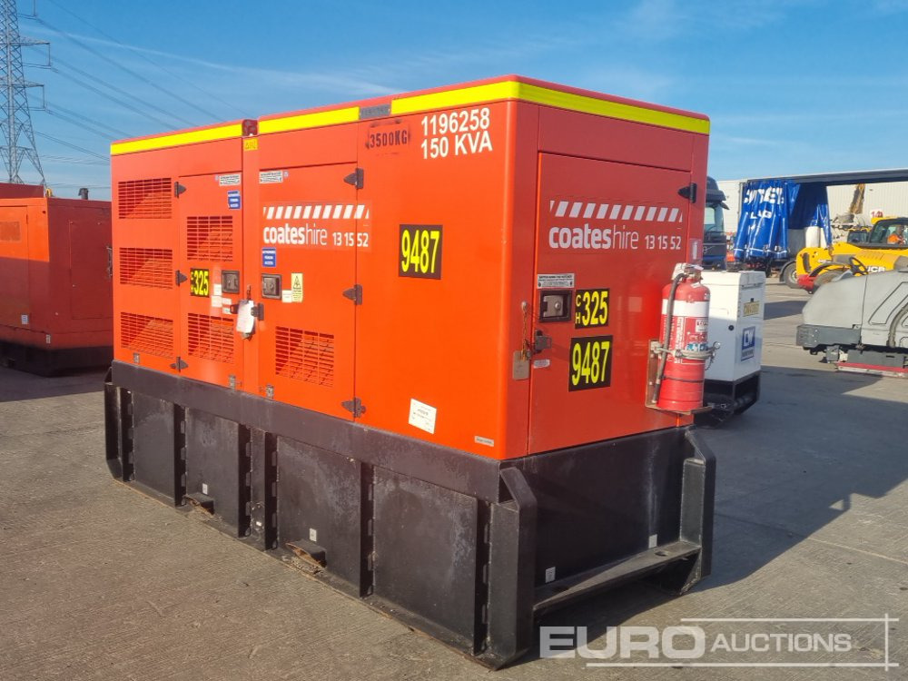 2018 Leroy-Somer WPS150BS - Generator set: picture 3 2018 Leroy-Somer WPS150BS - Generator set: picture 3
