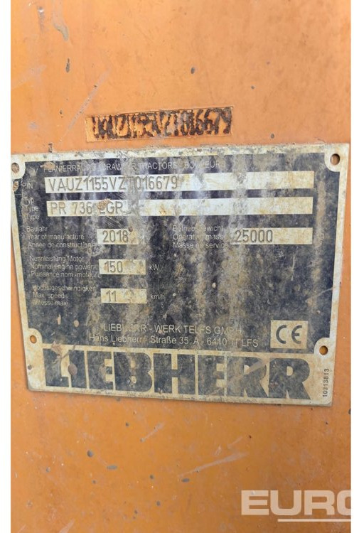 2018 Liebherr PR736 LGP - Bulldozer: picture 5 2018 Liebherr PR736 LGP - Bulldozer: picture 5