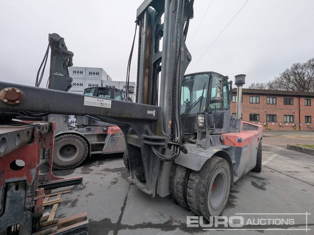 2018 Linde H140 - Forklift: picture 1 2018 Linde H140 - Forklift: picture 1