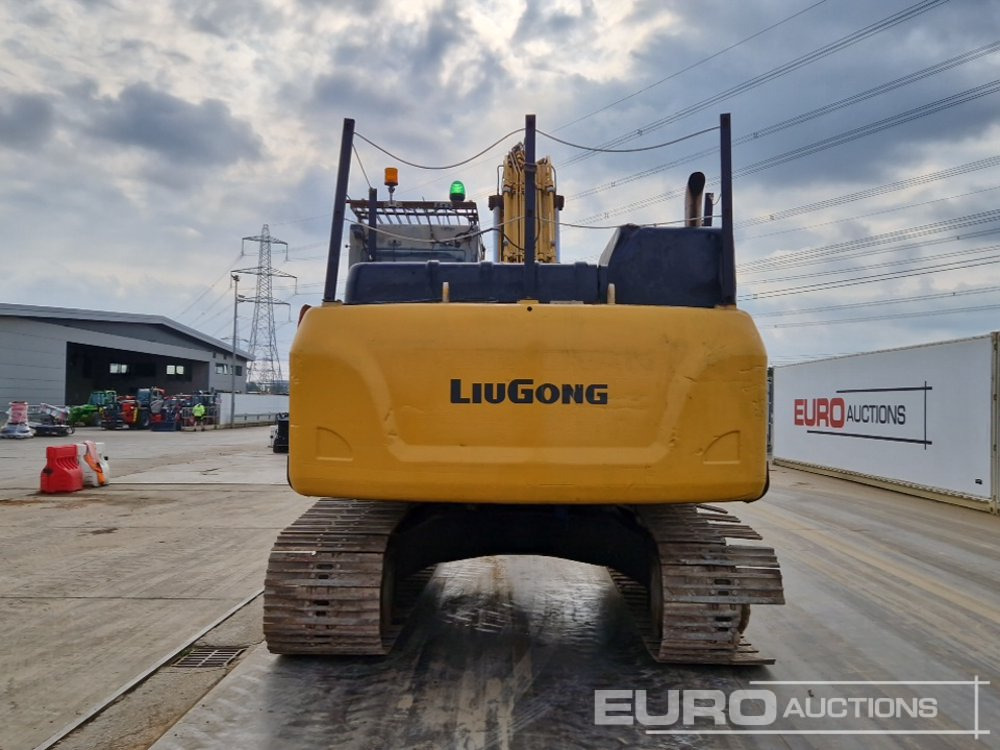 2018 LiuGong CLG924E - Crawler excavator: picture 4 2018 LiuGong CLG924E - Crawler excavator: picture 4