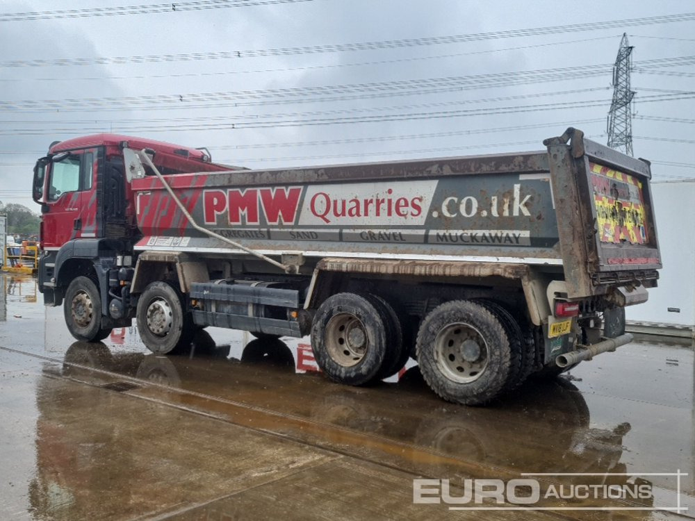 2018 MAN TGS35.420 - Tipper: picture 3 2018 MAN TGS35.420 - Tipper: picture 3
