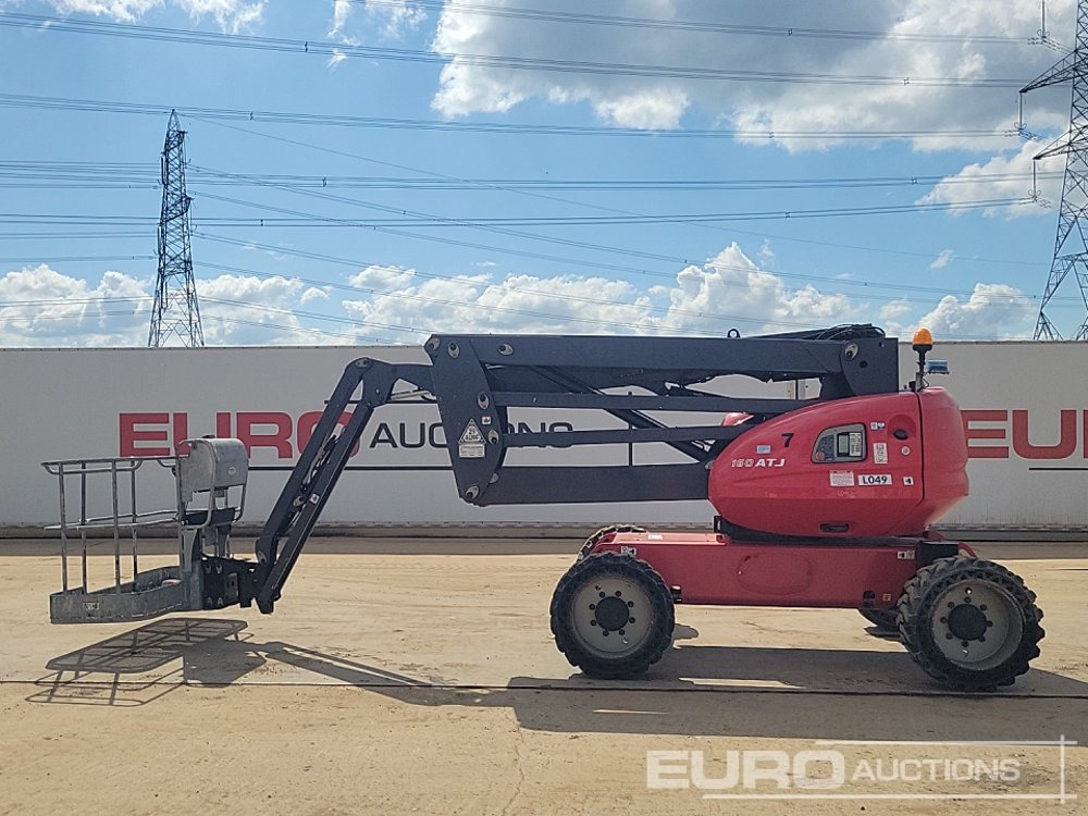 2018 Manitou 160ATJ - Aerial platform: picture 2 2018 Manitou 160ATJ - Aerial platform: picture 2