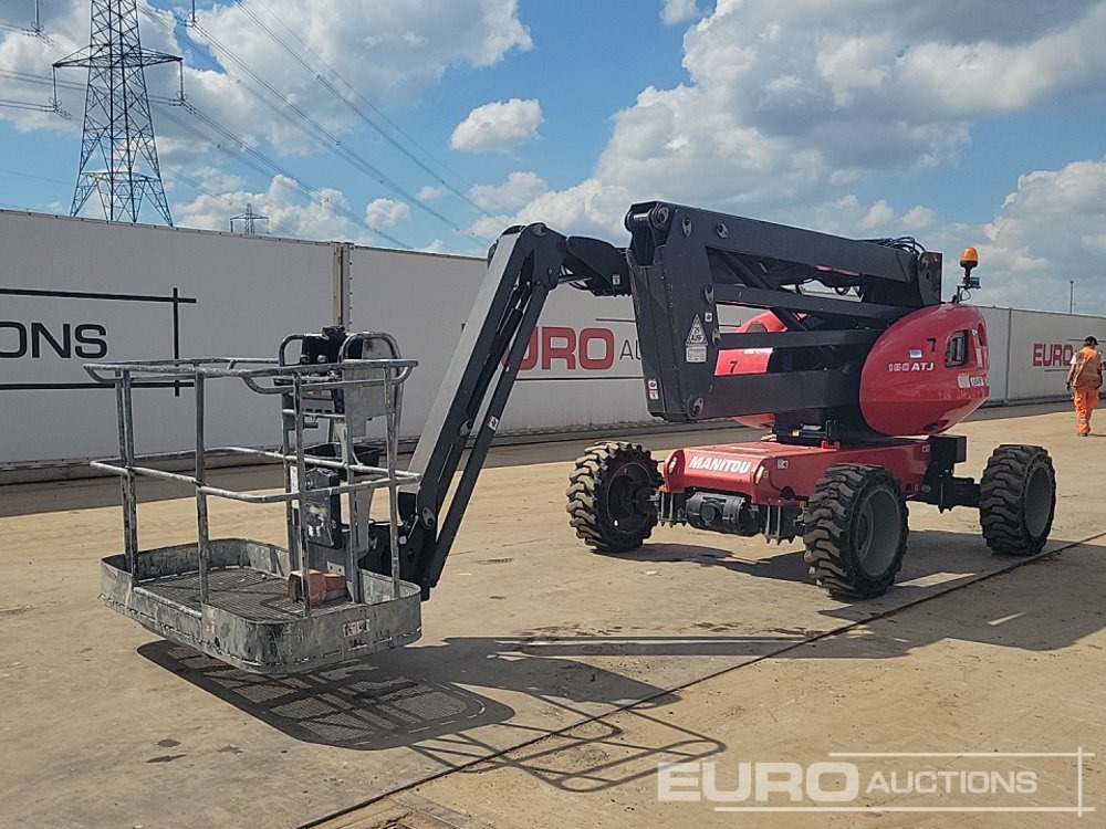 2018 Manitou 160ATJ - Aerial platform: picture 1 2018 Manitou 160ATJ - Aerial platform: picture 1