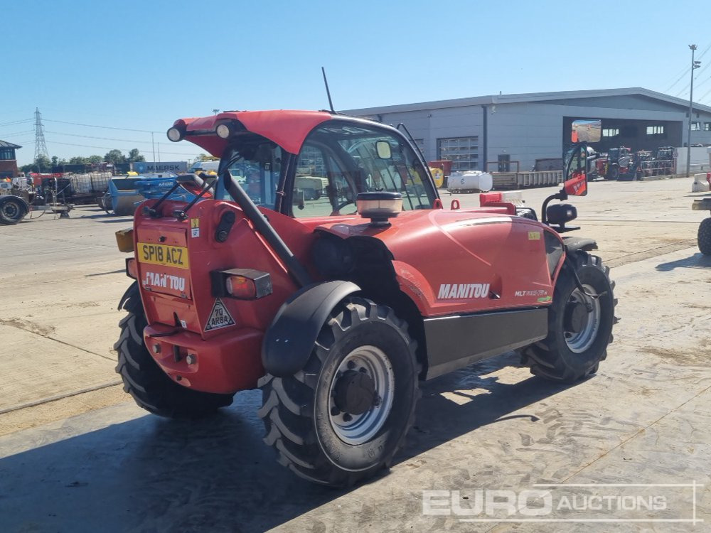 2018 Manitou MLT625-75H - Telescopic handler: picture 5 2018 Manitou MLT625-75H - Telescopic handler: picture 5