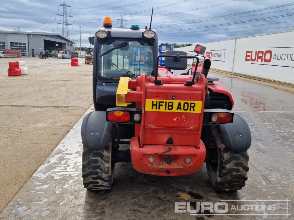 2018 Manitou MT625H - Telescopic handler: picture 4 2018 Manitou MT625H - Telescopic handler: picture 4