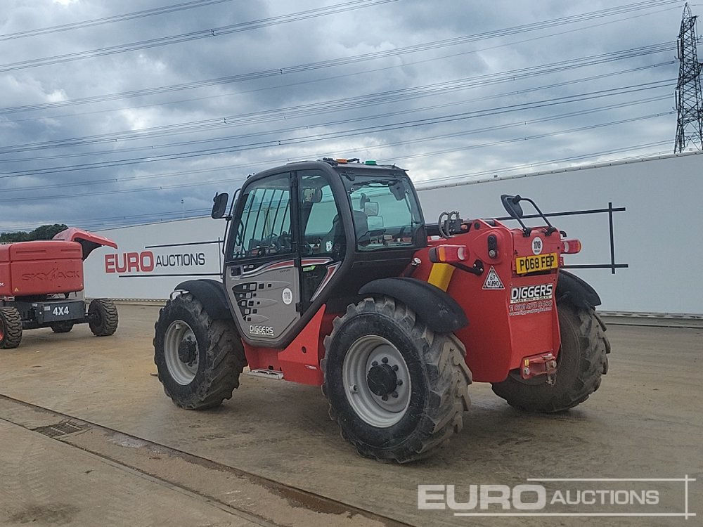 2018 Manitou MT932 - Telescopic handler: picture 3 2018 Manitou MT932 - Telescopic handler: picture 3
