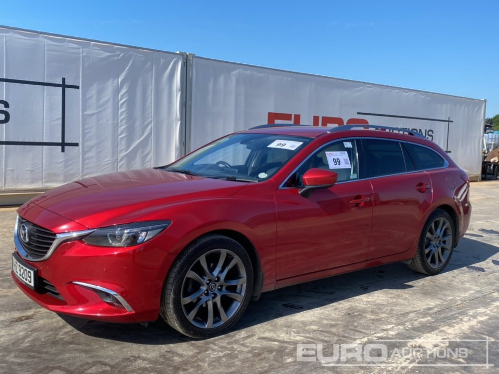 2018 Mazda 6 - Car: picture 1 2018 Mazda 6 - Car: picture 1