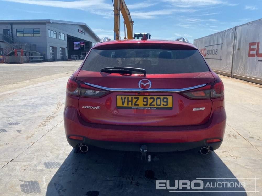 2018 Mazda 6 - Car: picture 4 2018 Mazda 6 - Car: picture 4
