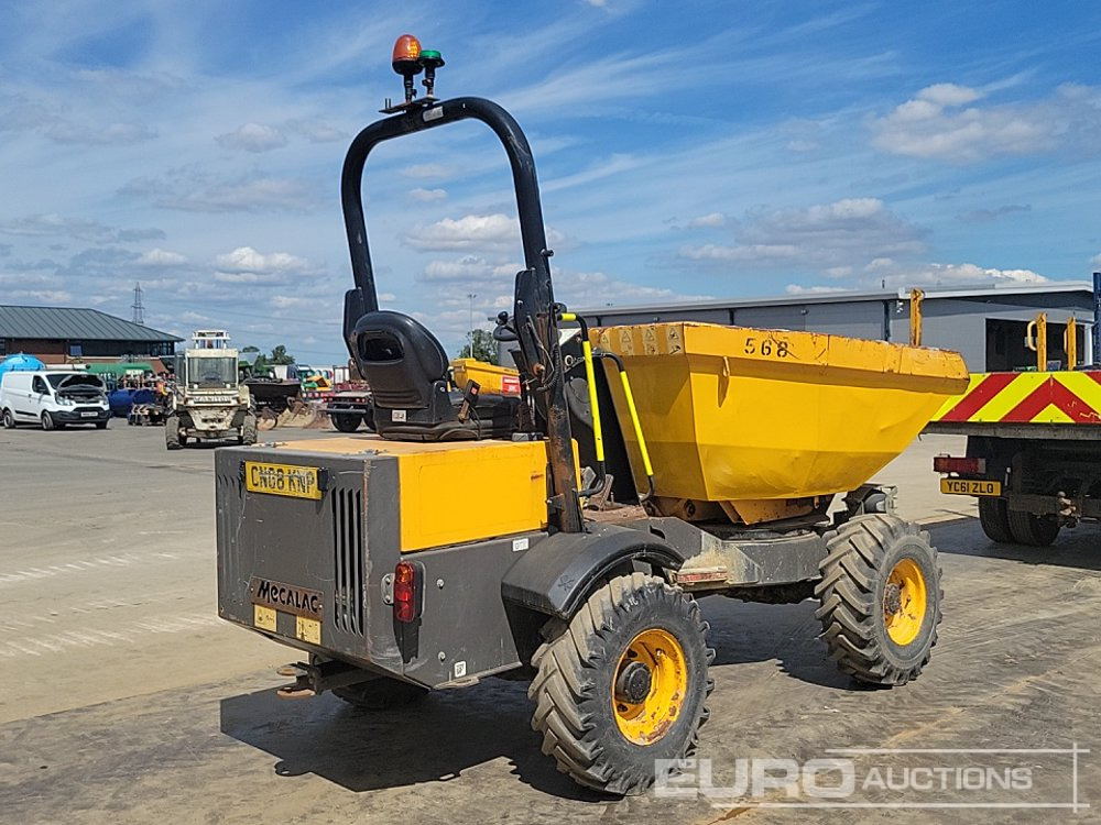 2018 Mecalac TA3SH - Mini dumper: picture 5 2018 Mecalac TA3SH - Mini dumper: picture 5