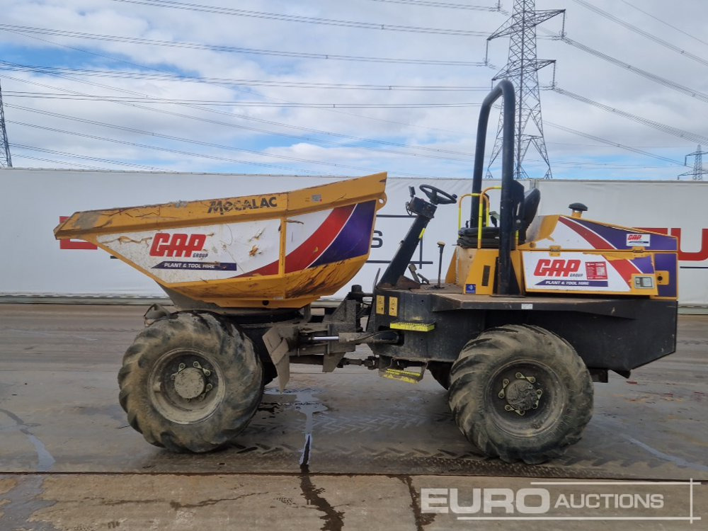 2018 Mecalac TA6S - Mini dumper: picture 2 2018 Mecalac TA6S - Mini dumper: picture 2