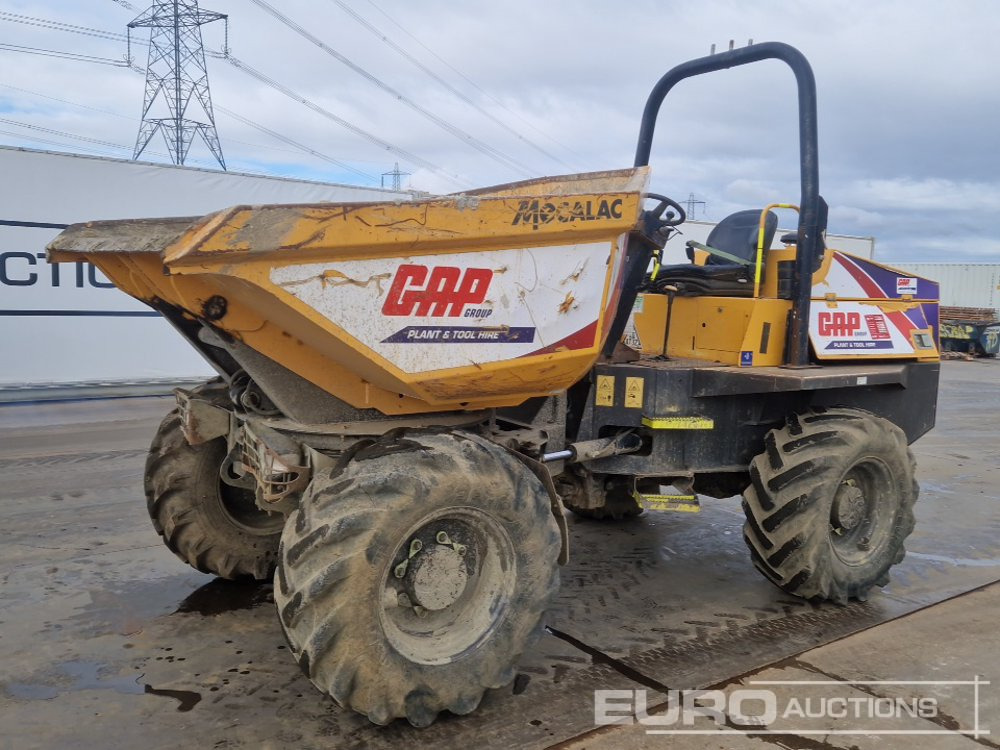 2018 Mecalac TA6S - Mini dumper: picture 1 2018 Mecalac TA6S - Mini dumper: picture 1
