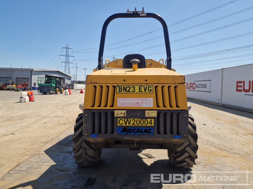 2018 Mecalac TA6S - Mini dumper: picture 4 2018 Mecalac TA6S - Mini dumper: picture 4