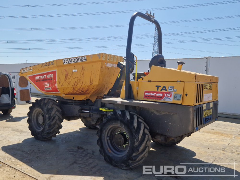 2018 Mecalac TA6S - Mini dumper: picture 3 2018 Mecalac TA6S - Mini dumper: picture 3