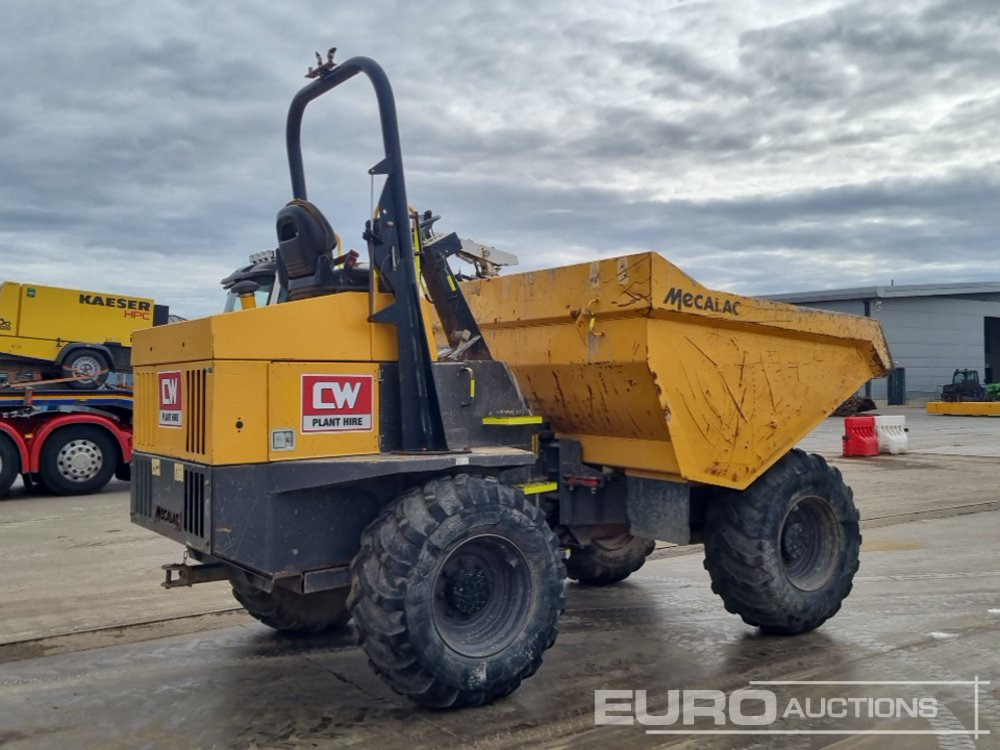 2018 Mecalac TA9 - Mini dumper: picture 5 2018 Mecalac TA9 - Mini dumper: picture 5