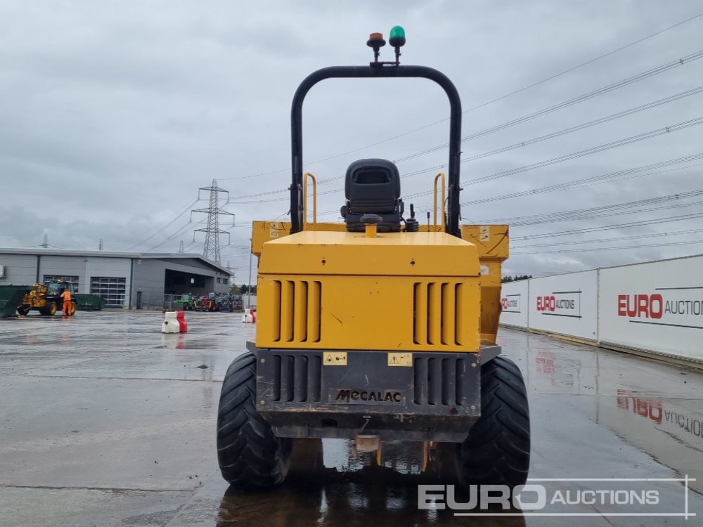 2018 Mecalac TA9 - Mini dumper: picture 4 2018 Mecalac TA9 - Mini dumper: picture 4