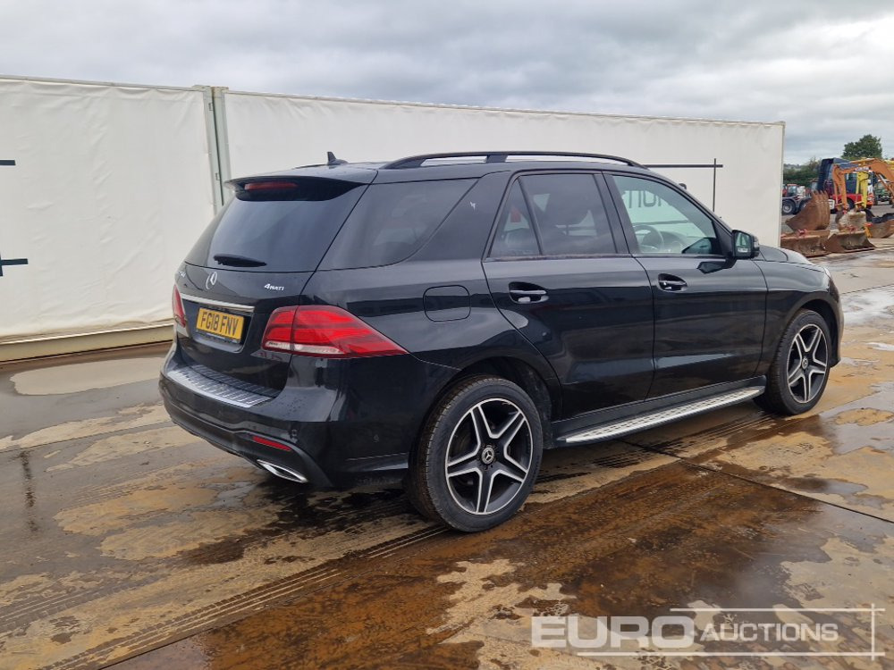 2018 Mercedes Benz GLE 250D - SUV: picture 5 2018 Mercedes Benz GLE 250D - SUV: picture 5