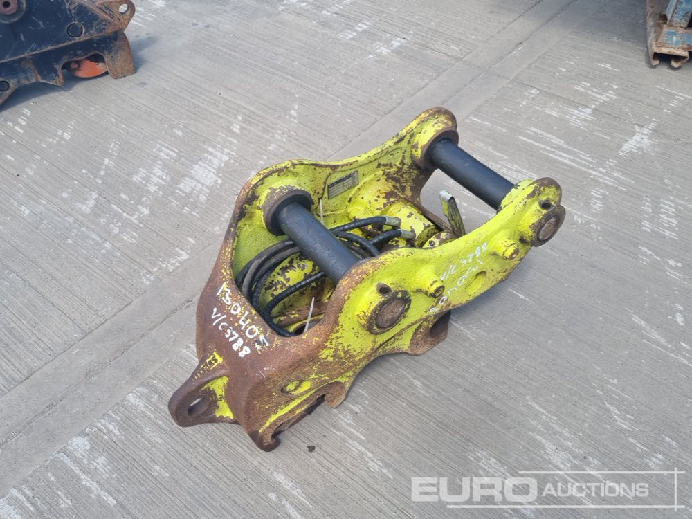 2018 Miller Hydraulic Double Lock QH 65mm Pin to suit 13 Ton Excavator - Quick coupler: picture 3 2018 Miller Hydraulic Double Lock QH 65mm Pin to suit 13 Ton Excavator - Quick coupler: picture 3