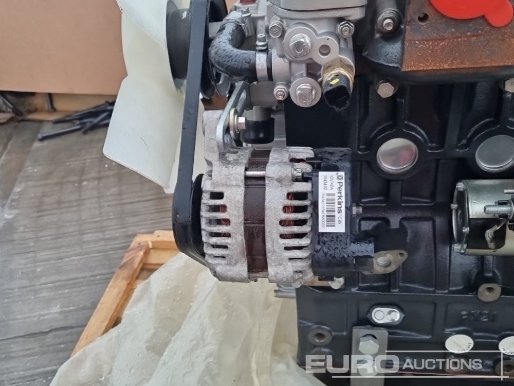 Engine 2018 Perkins 3 Cylinder Engine: picture 12