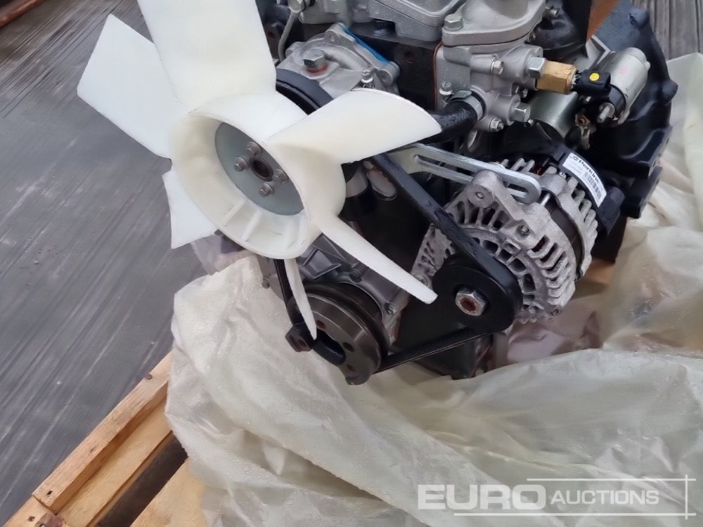 Engine 2018 Perkins 3 Cylinder Engine: picture 9