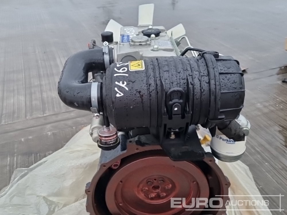 Engine 2018 Perkins 3 Cylinder Engine: picture 14