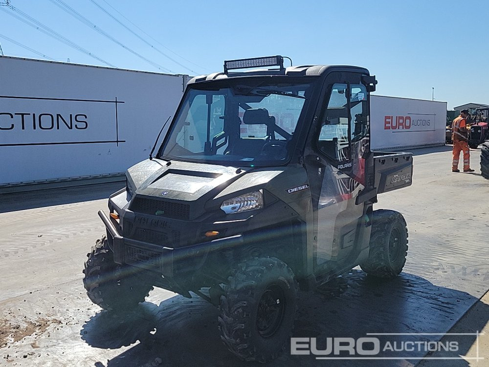 2018 Polaris Ranger - Side-by-side/ ATV: picture 1 2018 Polaris Ranger - Side-by-side/ ATV: picture 1