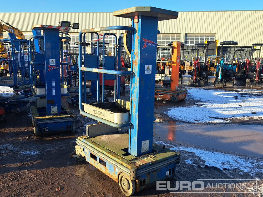 2018 Power Towers Ecolift - Aerial platform: picture 2 2018 Power Towers Ecolift - Aerial platform: picture 2