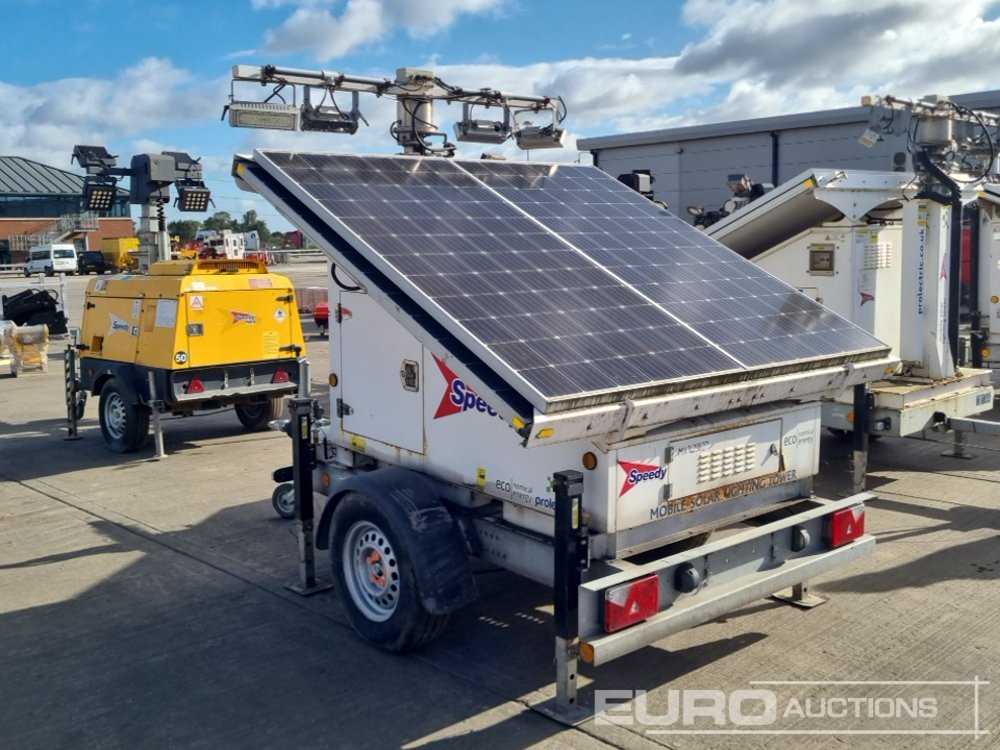 2018 Prolectric PL 1005/1340 - Lighting tower: picture 3 2018 Prolectric PL 1005/1340 - Lighting tower: picture 3