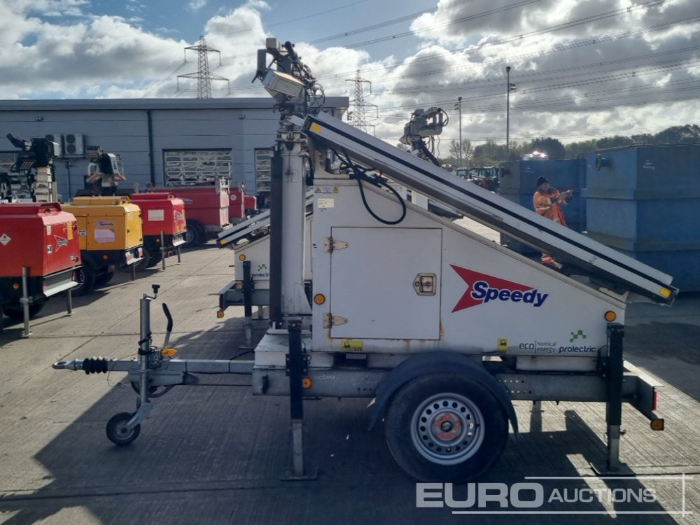 2018 Prolectric PL 1005/1340 - Lighting tower: picture 2 2018 Prolectric PL 1005/1340 - Lighting tower: picture 2